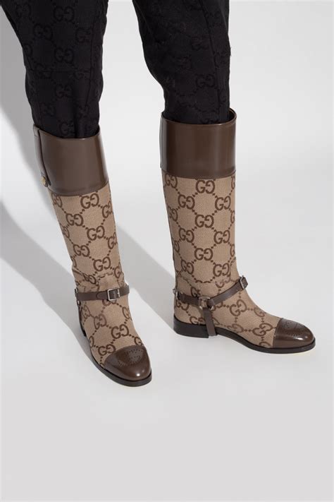 gucci supreme canvas|gucci canvas boots.